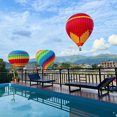 Vangvieng Sisavang Mountain View Hotel 万荣 外观 照片