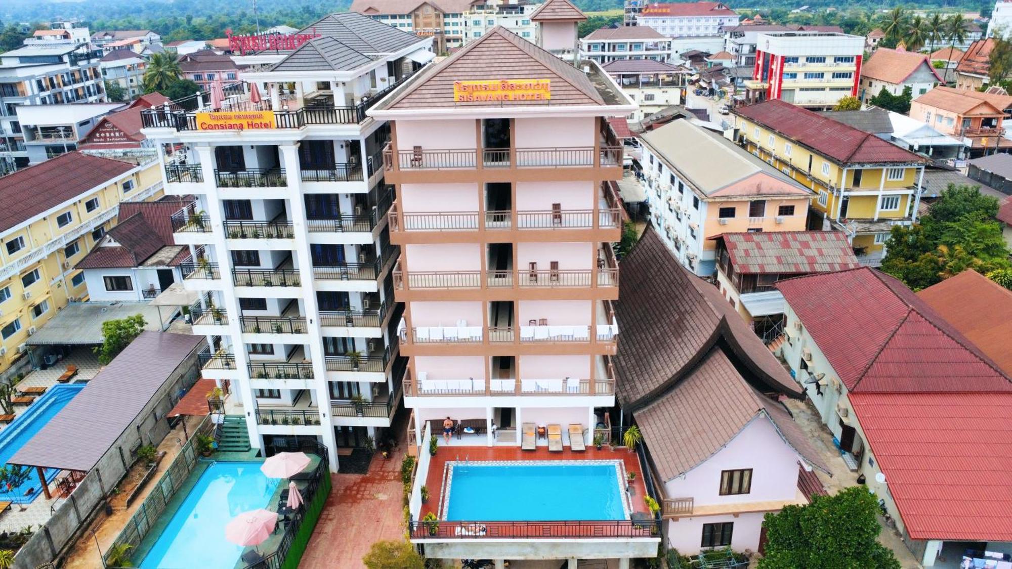 Vangvieng Sisavang Mountain View Hotel 万荣 外观 照片
