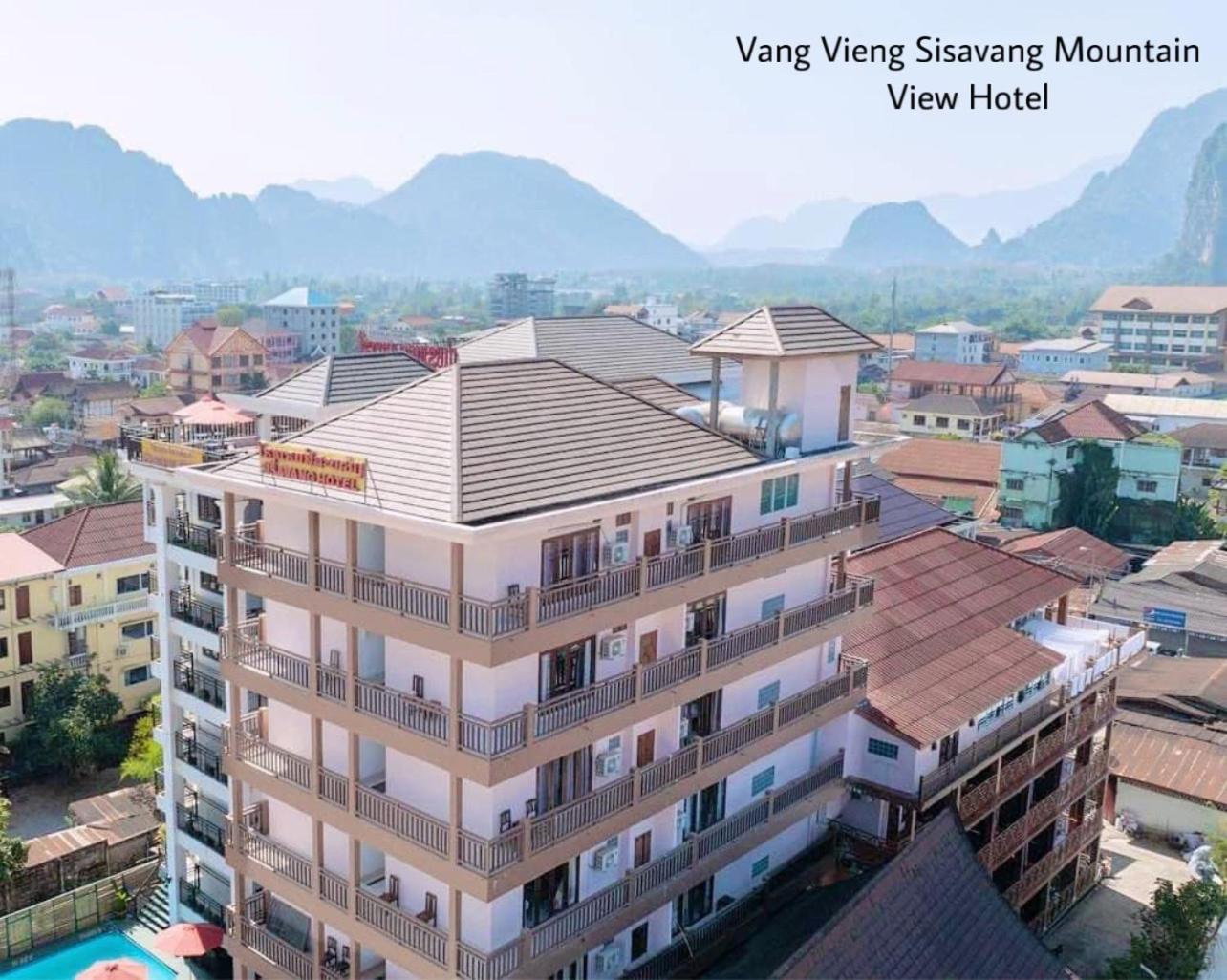 Vangvieng Sisavang Mountain View Hotel 万荣 外观 照片